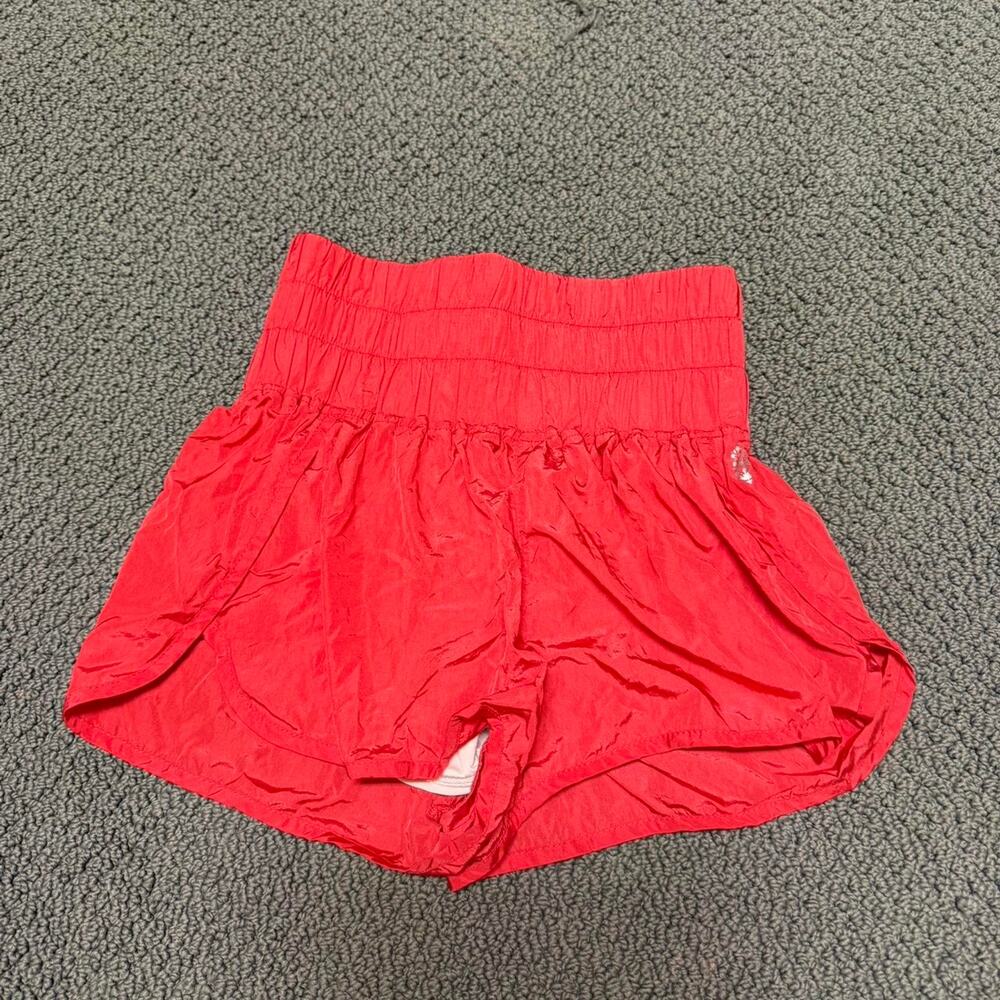 Fp movement red shorts